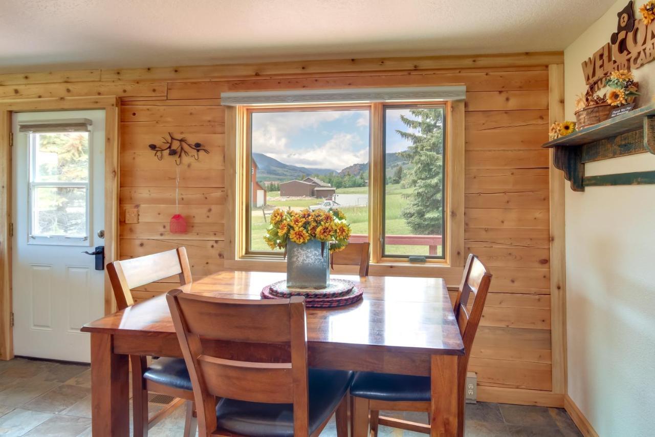 Red Lodge Vacation Rental With Mountain Views! 外观 照片