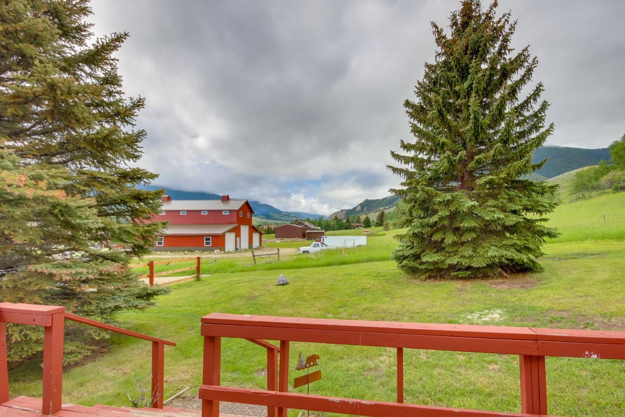 Red Lodge Vacation Rental With Mountain Views! 外观 照片