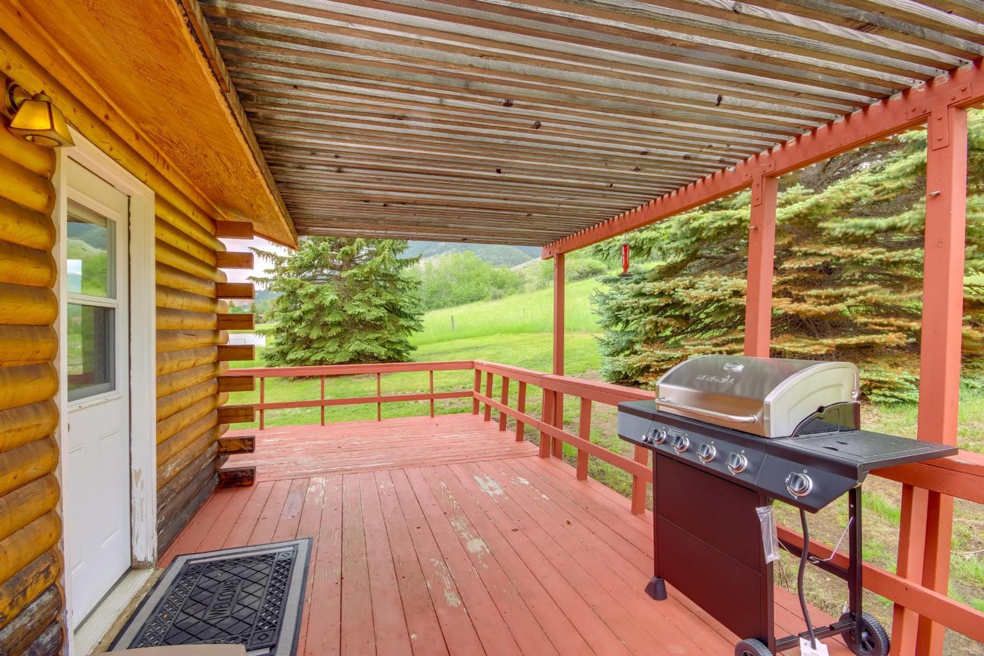Red Lodge Vacation Rental With Mountain Views! 外观 照片