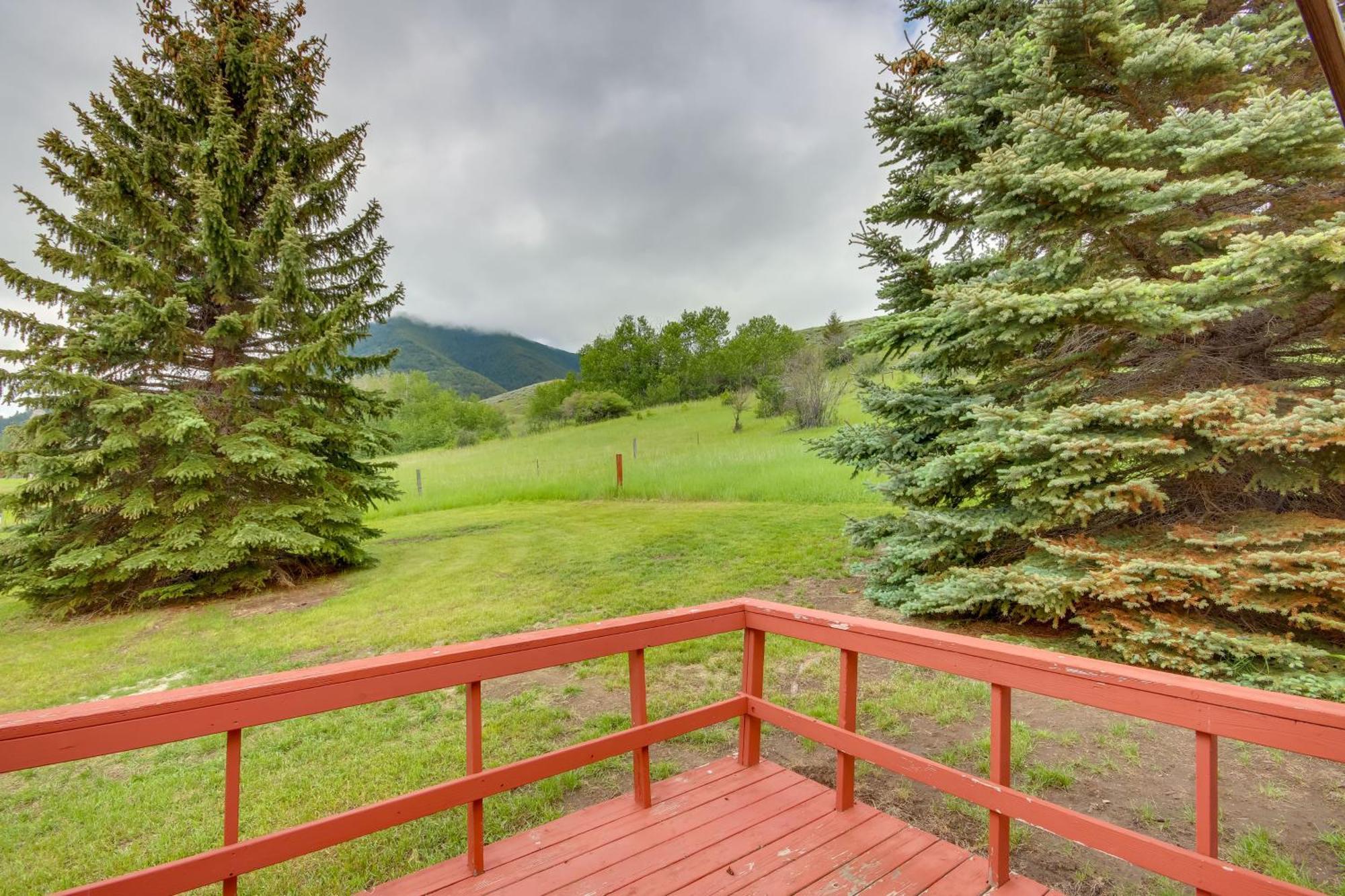 Red Lodge Vacation Rental With Mountain Views! 外观 照片